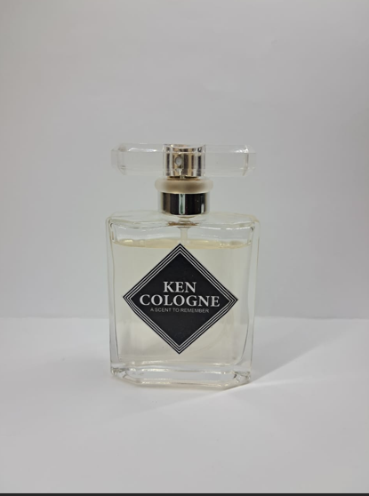 Ken Cologne bottle